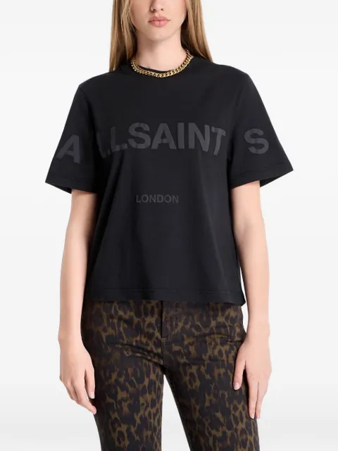 AllSaints Lisa T-Shirt mit Logo-Print