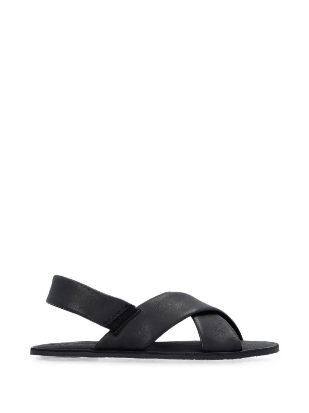 GROUNDIES Sandali con design a incrocio - Nero