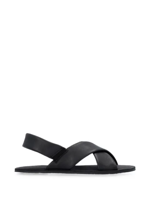 GROUNDIES crossover-strap sandals