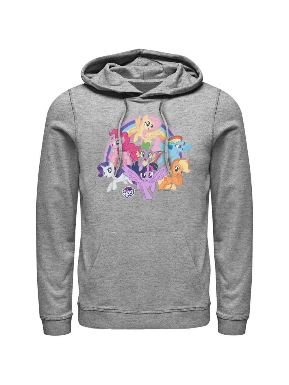 LESSONS MERCH graphic-print hoodie Grijs
