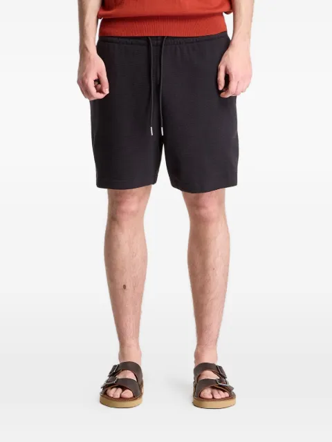 Calvin Klein drawstring waffle-knit shorts