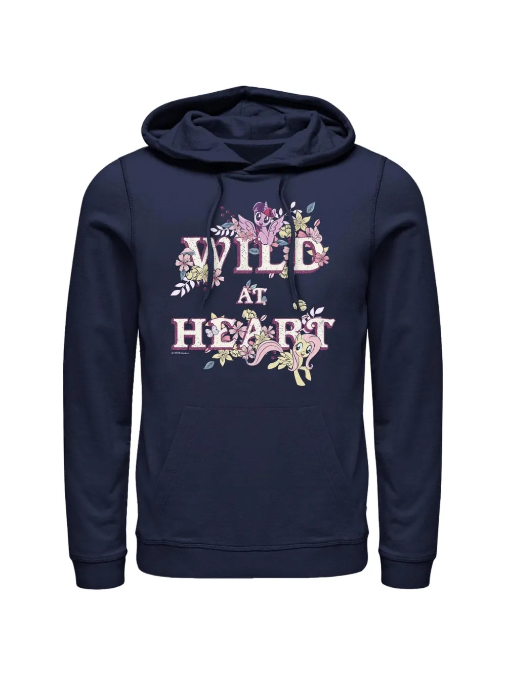 LESSONS MERCH graphic-print hoodie - Blu