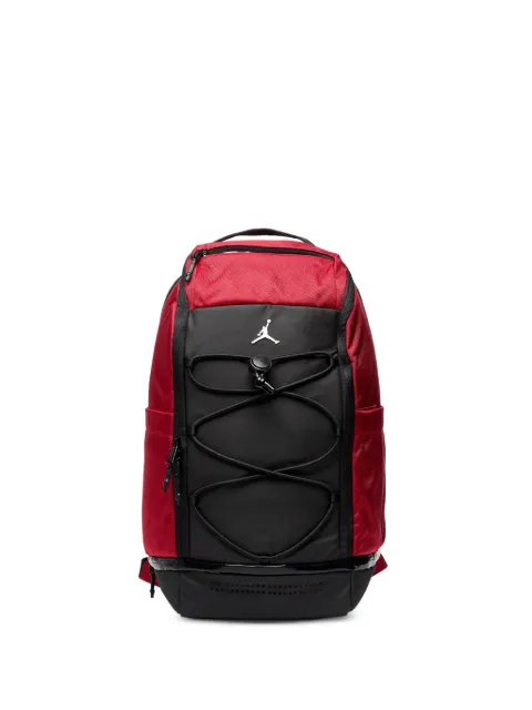 Jordan 번지 코드 로고 프린트 백팩