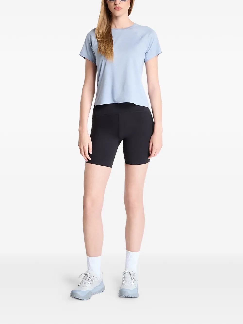 The North Face T-shirt met raglan mouwen Blauw