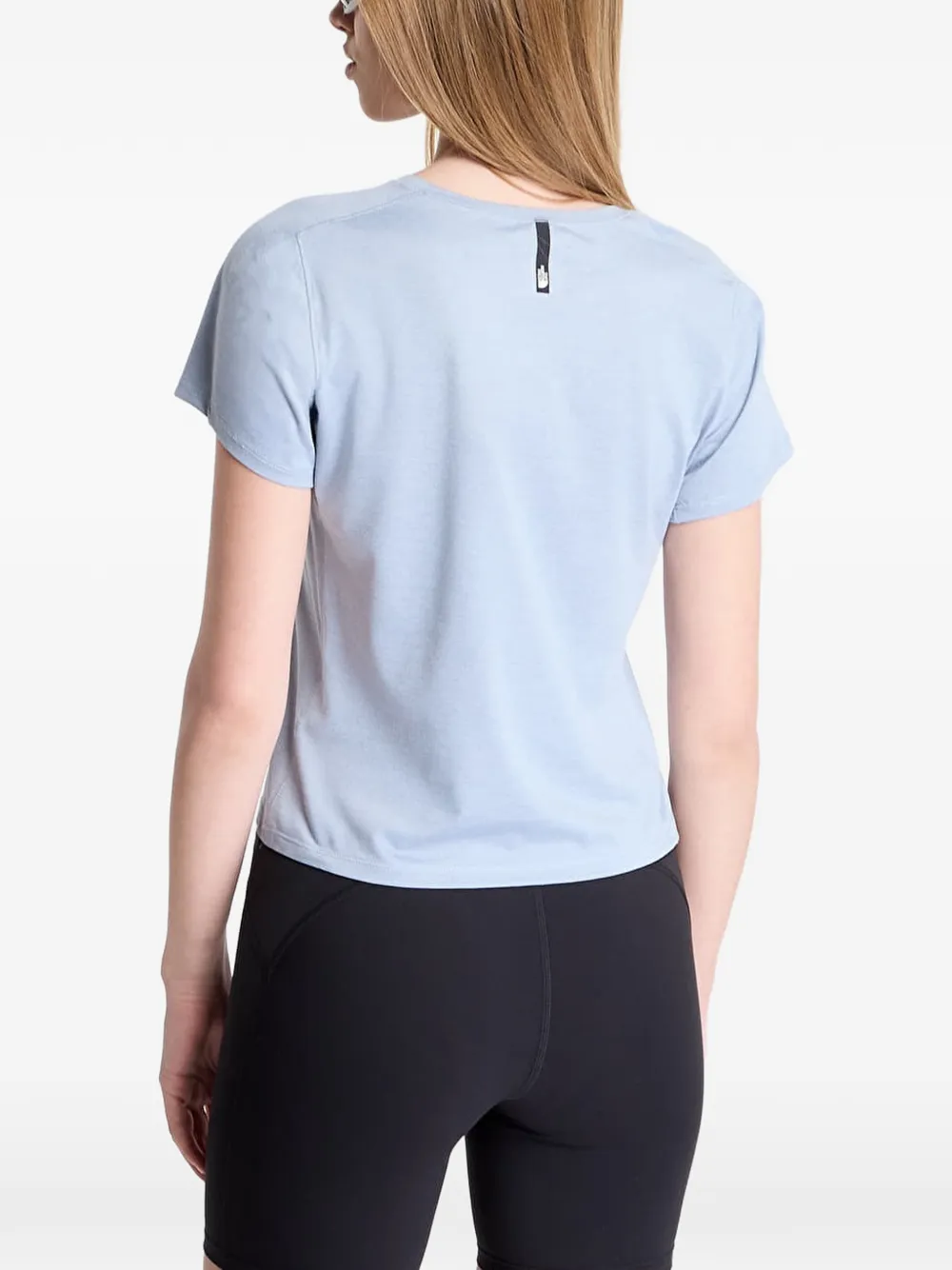 The North Face T-shirt met raglan mouwen Blauw
