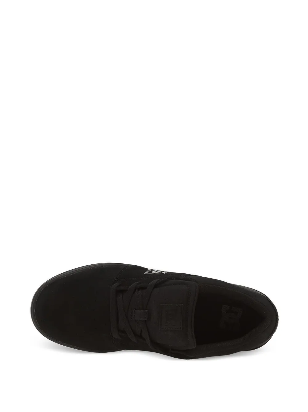 DC Shoes Sneakers met logopatch Zwart