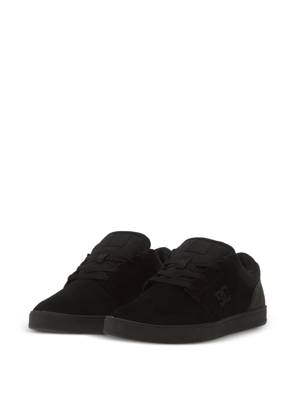 DC Shoes Sneakers met logopatch Zwart
