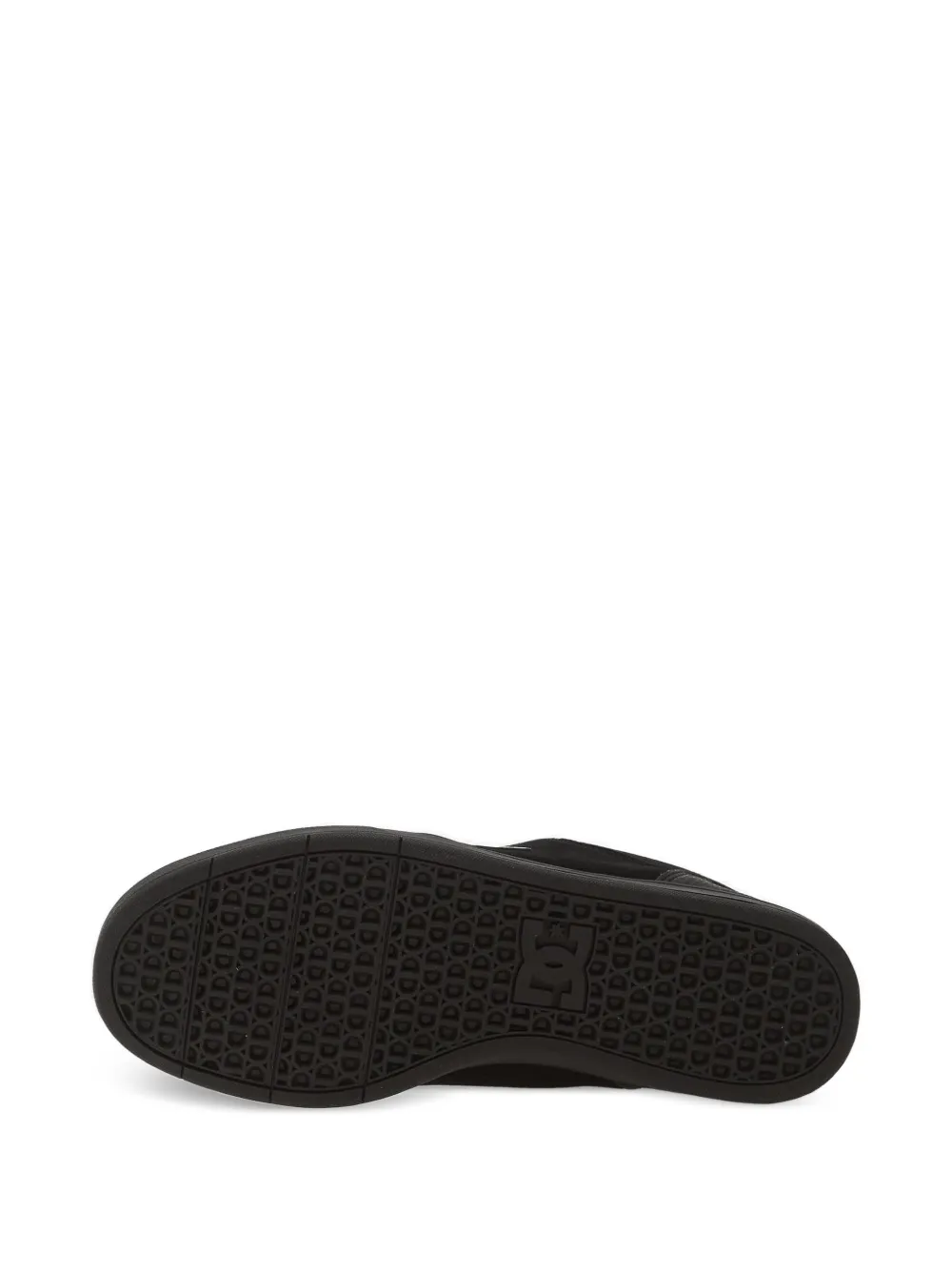 DC Shoes Sneakers met logopatch Zwart