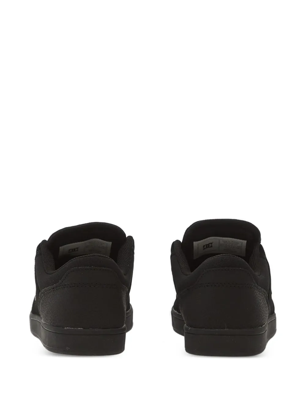 DC Shoes Sneakers met logopatch Zwart
