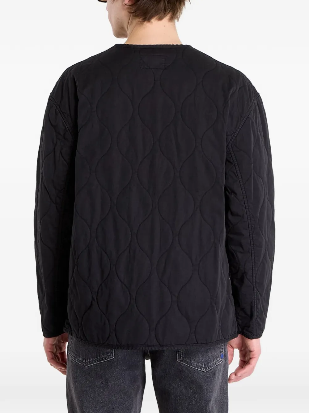 Carhartt WIP Skyton Liner gewatteerd jack Zwart