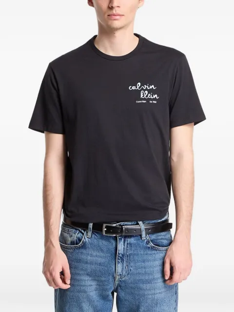 Calvin Klein logo-print T-shirt
