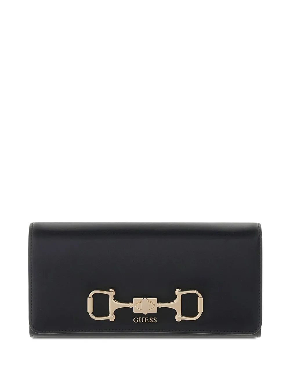 GUESS USA logo-plaque wallet - Nero