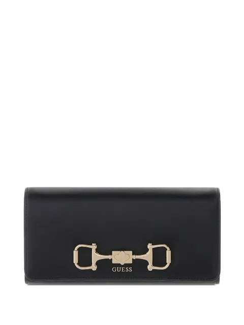 GUESS USA cartera con placa del logo