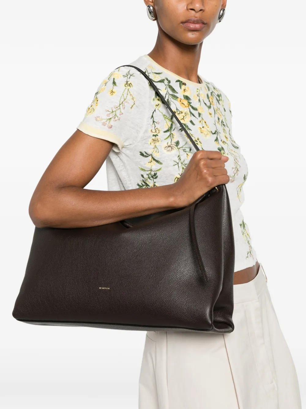 Wandler Penelope shopper Bruin
