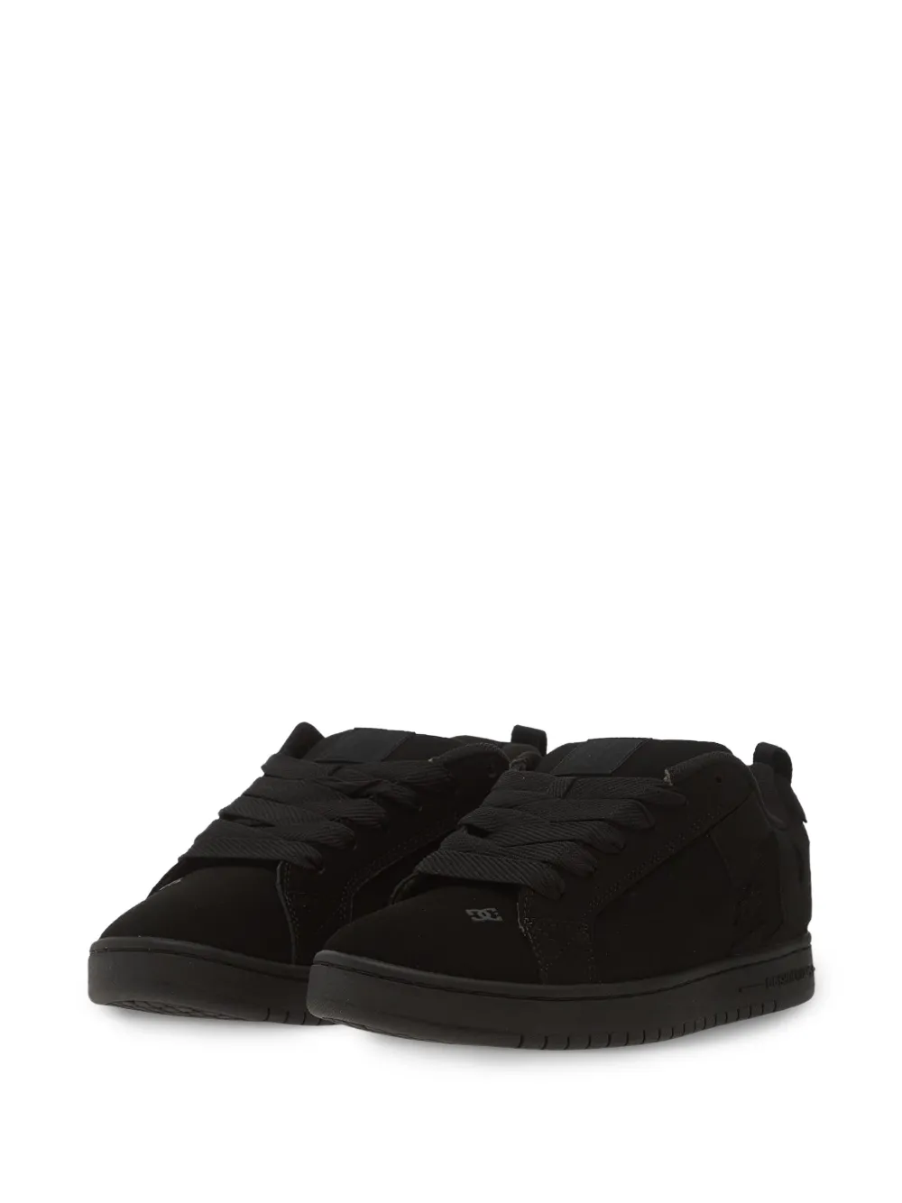 DC Shoes Court 88 sneakers met logopatch Zwart