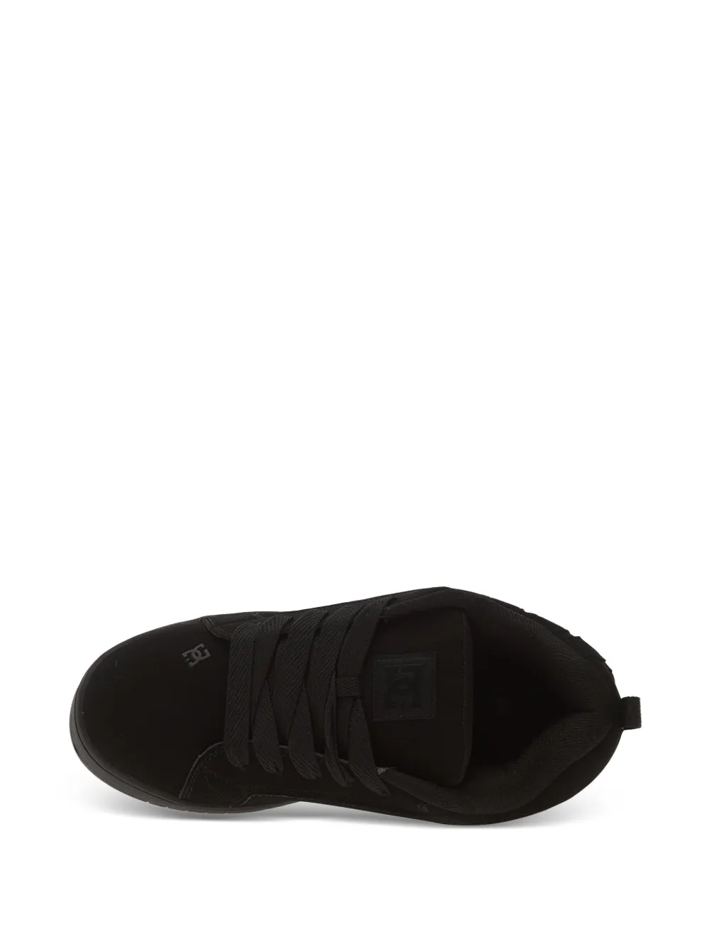 DC Shoes Court 88 sneakers met logopatch Zwart