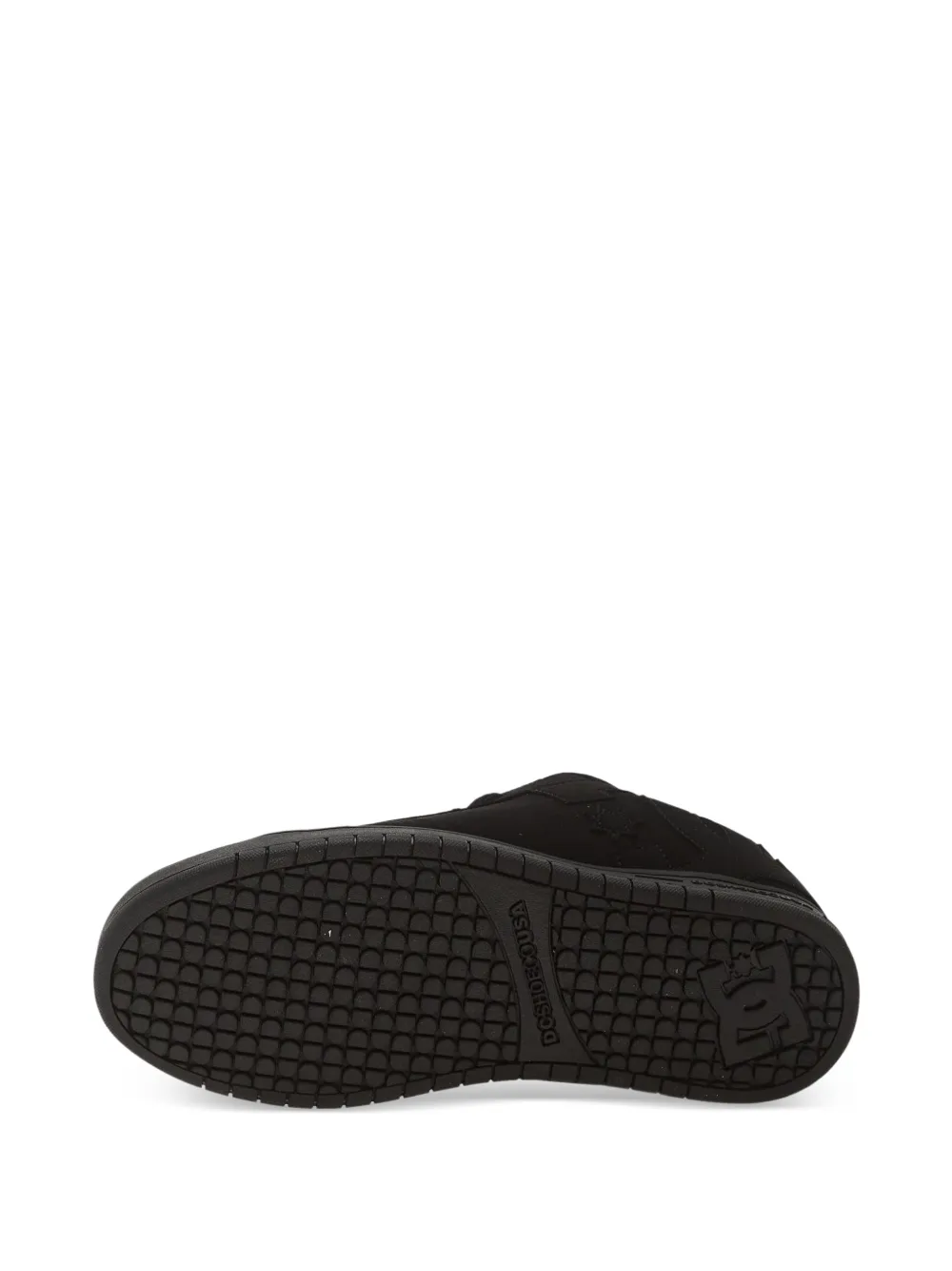DC Shoes Court 88 sneakers met logopatch Zwart
