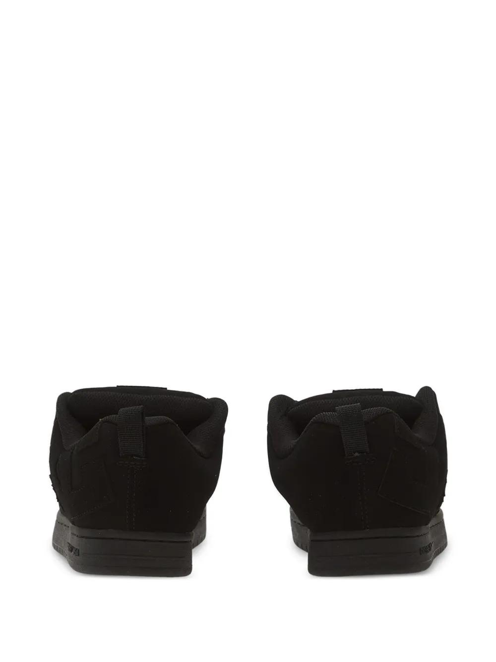 DC Shoes Court 88 sneakers met logopatch Zwart