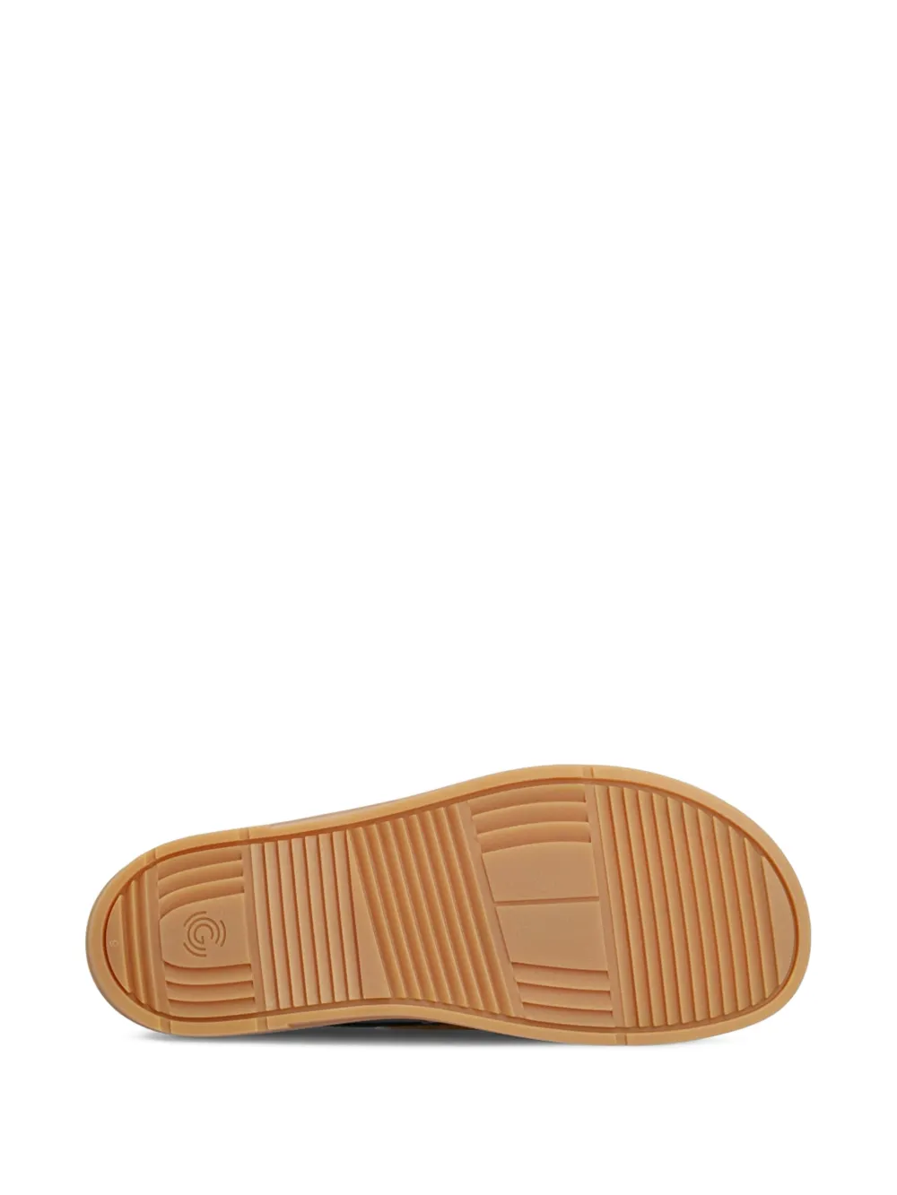 GROUNDIES Tide bootschoenen met contrasterend stiksel Bruin