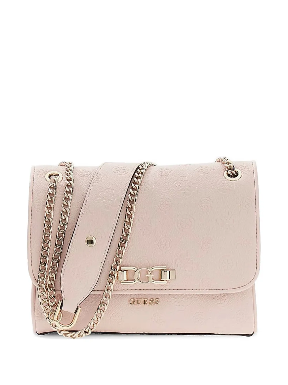 GUESS USA Anise logo-embossed cross body bag - Rosa
