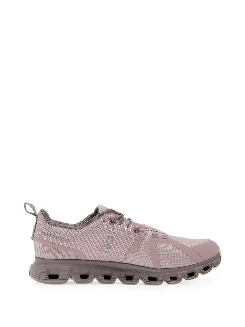 On Cloud 6 Waterproof lace-up sneakers Paars