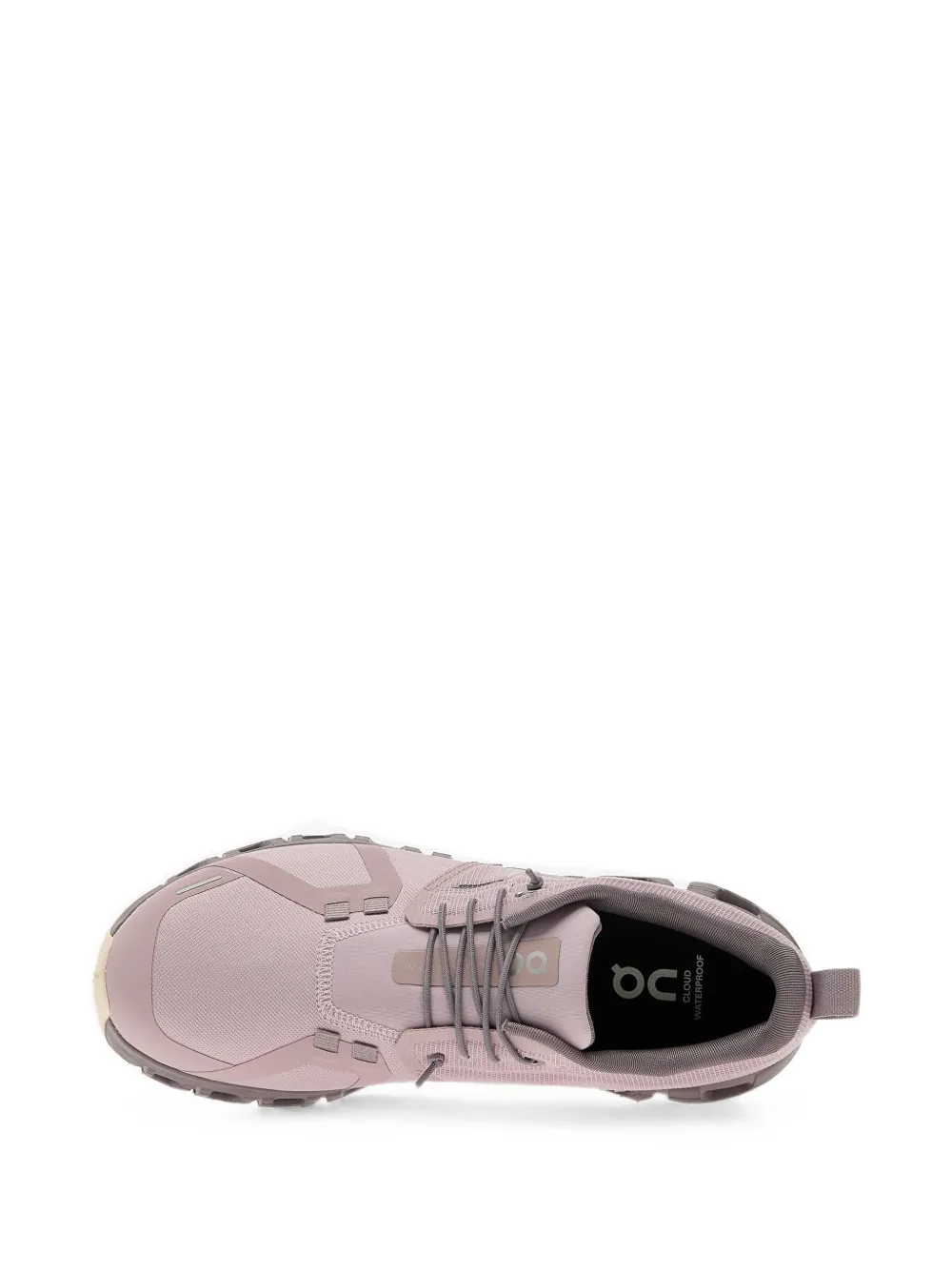 On Cloud 6 Waterproof lace-up sneakers Paars