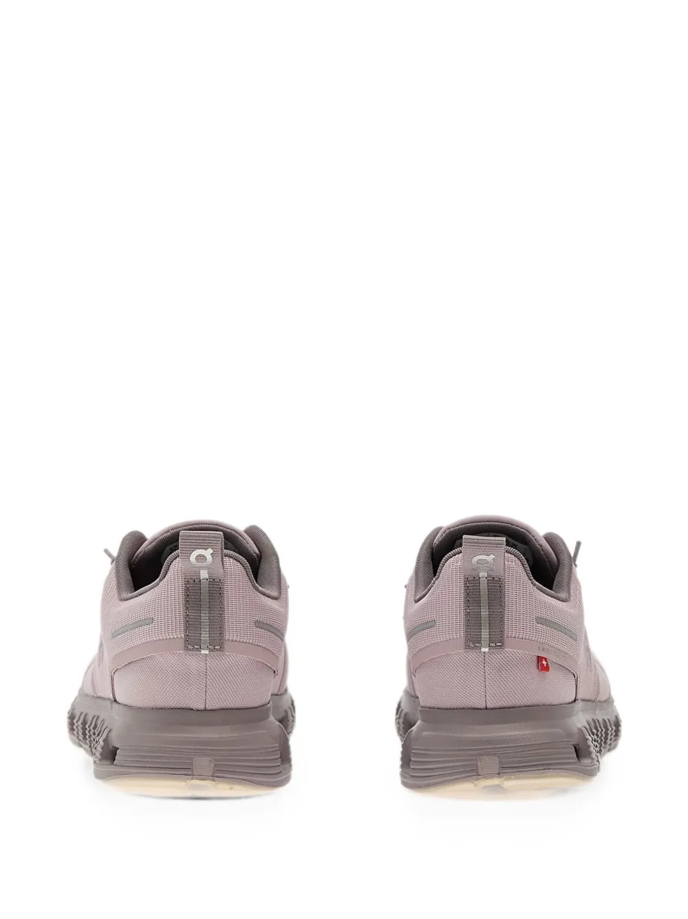 On Cloud 6 Waterproof lace-up sneakers Paars