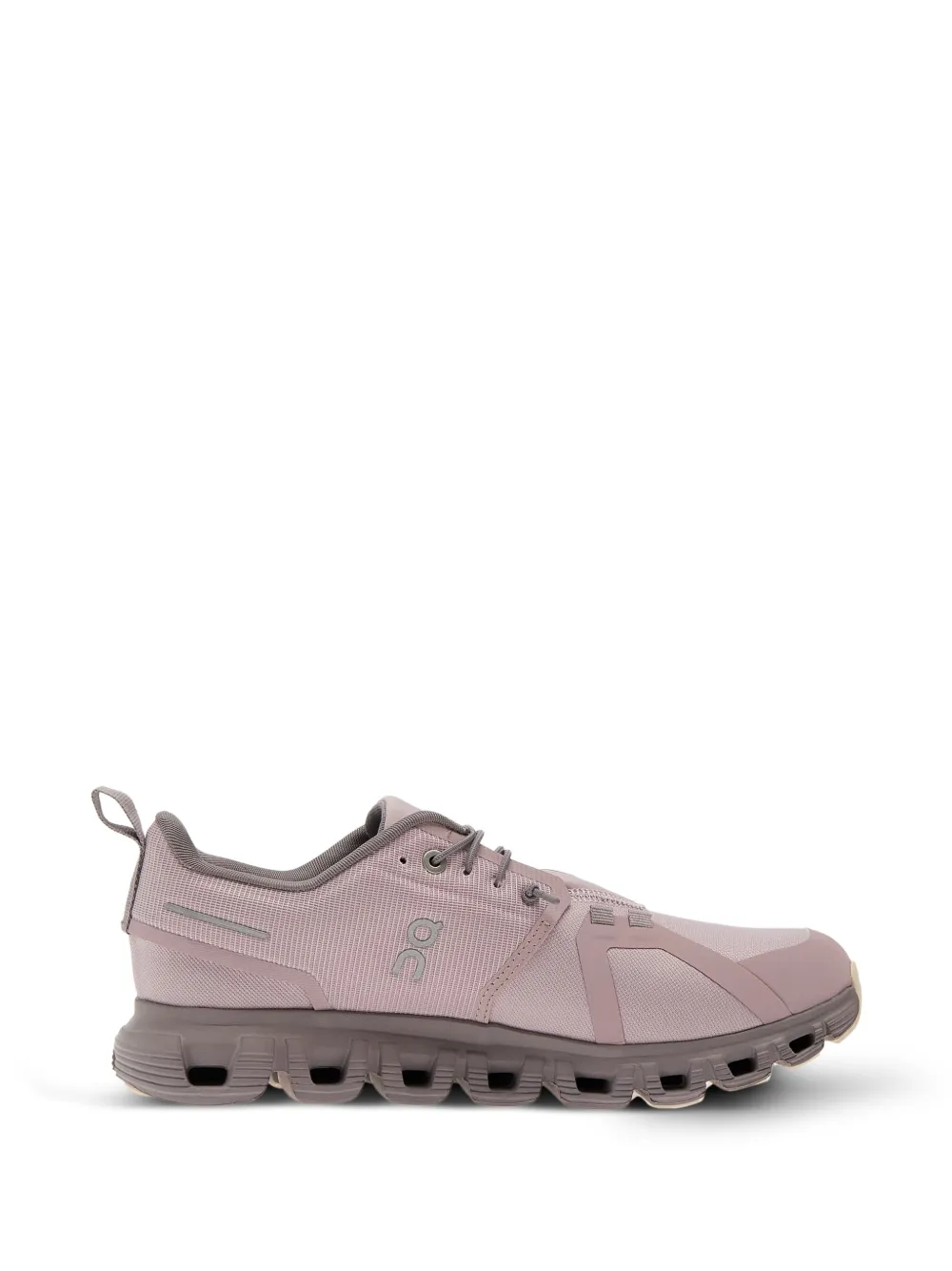On Cloud 6 Waterproof lace-up sneakers - Violett