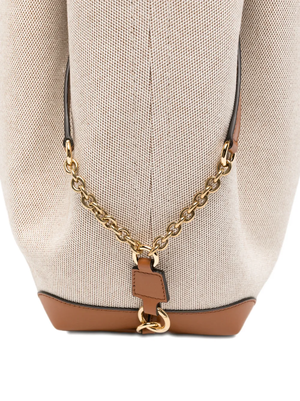 Chloé Grote Clover shopper Beige