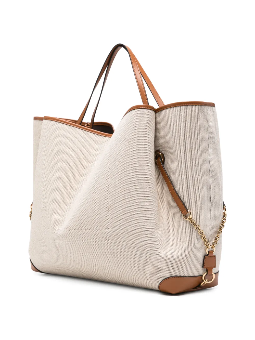 Chloé Grote Clover shopper Beige