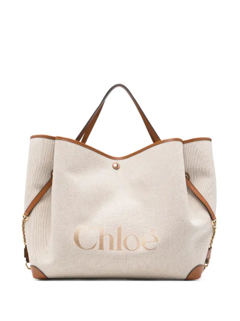 Chloé large Clover tote bag