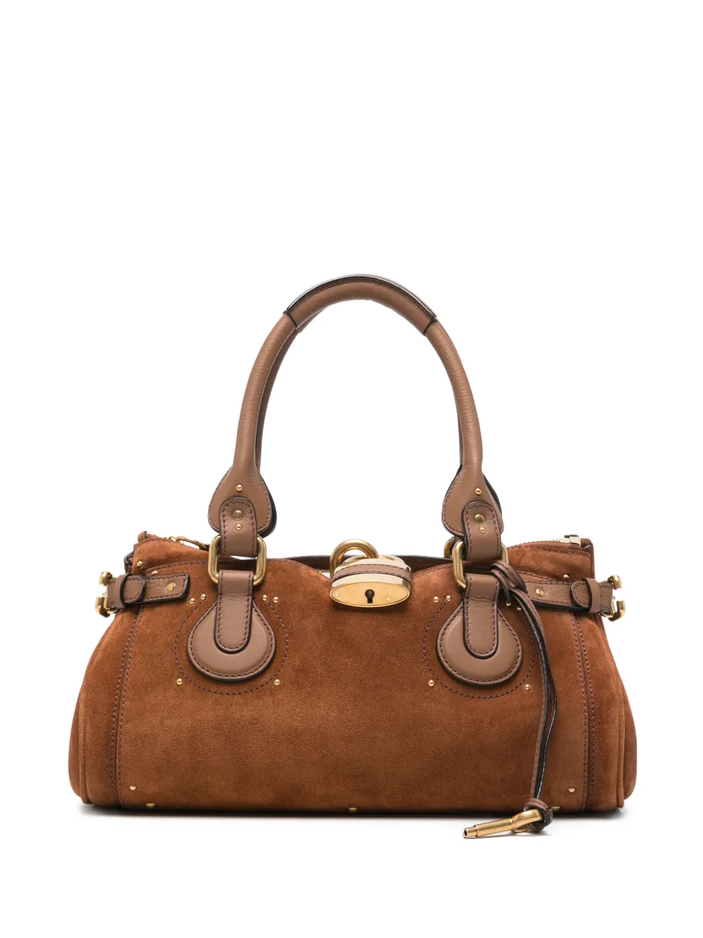 Chloé Paddington tote bag - Brown