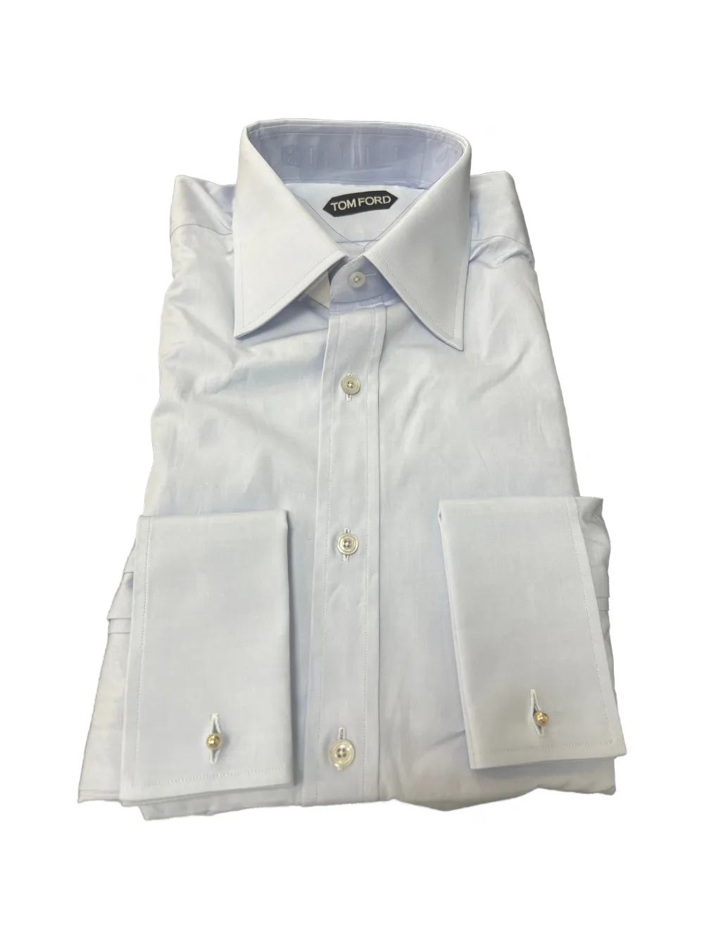 TOM FORD cotton shirt - Weiß