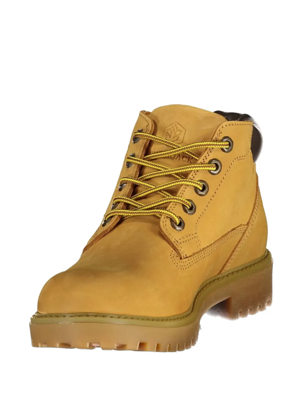 LUMBERJACK lug-sole hiking boots Geel