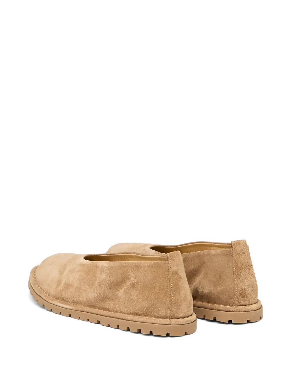 Marsèll Sancrispa suede ballet flats Bruin