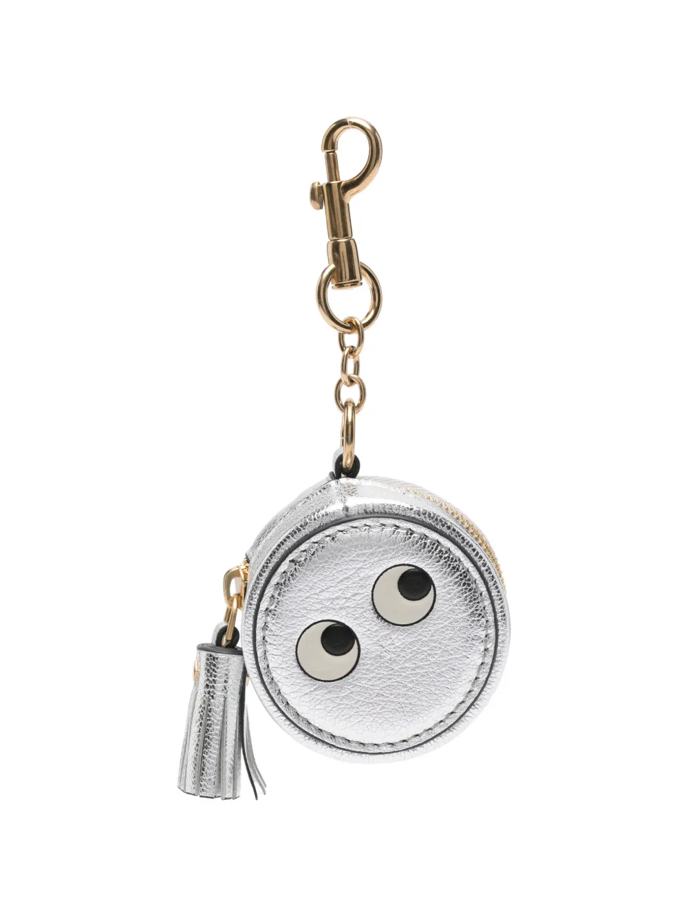 Anya Hindmarch eyes tassel keyring - Silber
