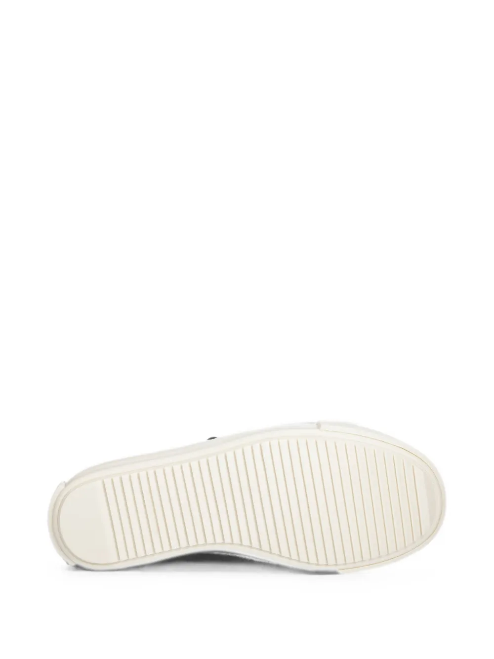 Rick Owens DRKSHDW lace-up zip-fastening sneakers Zwart