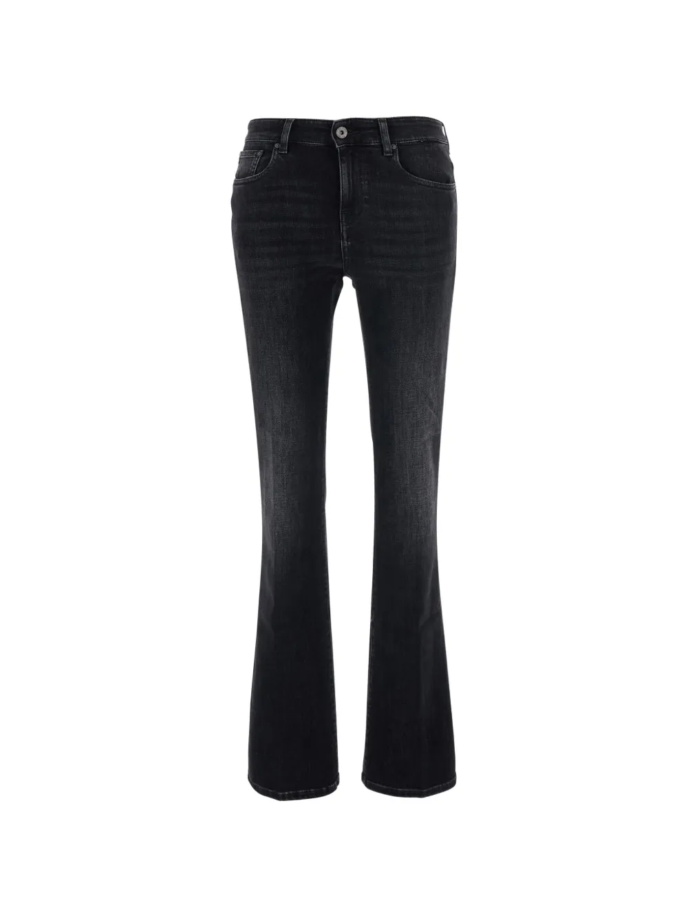 AG Jeans Sophie flared jeans - Schwarz