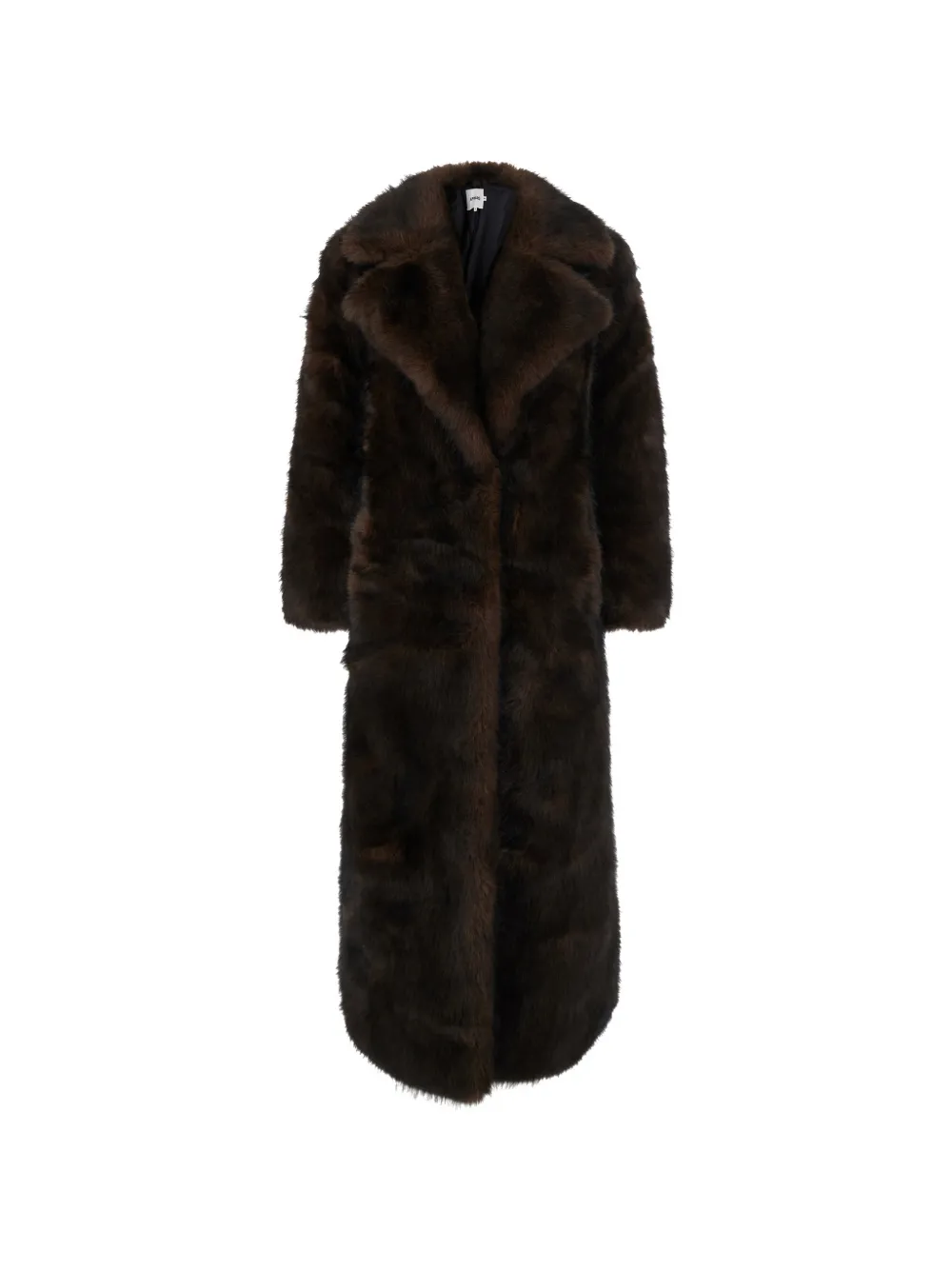 Apparis faux-fur coat