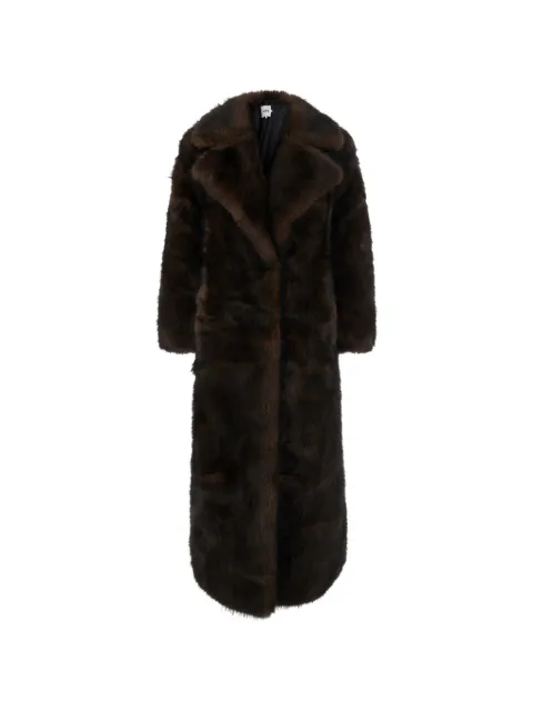 Apparis faux-fur coat