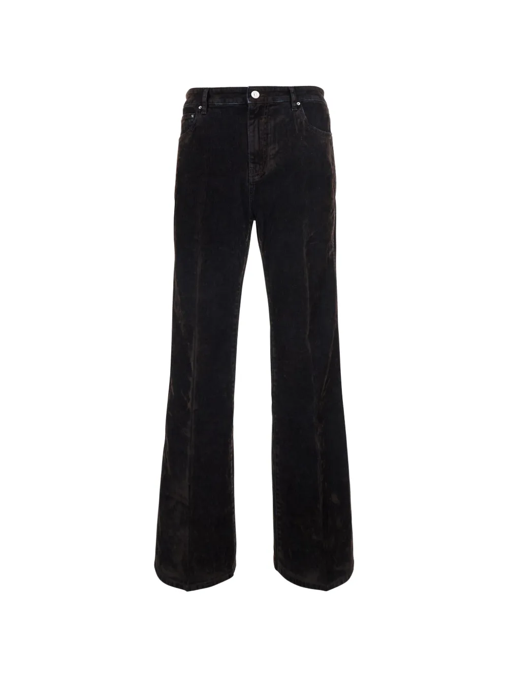 AMIRI Flock Ma Fit 5 pocket jeans - Nero