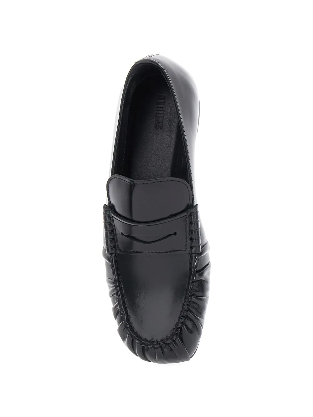 ALOHAS Aven leather loafers Zwart