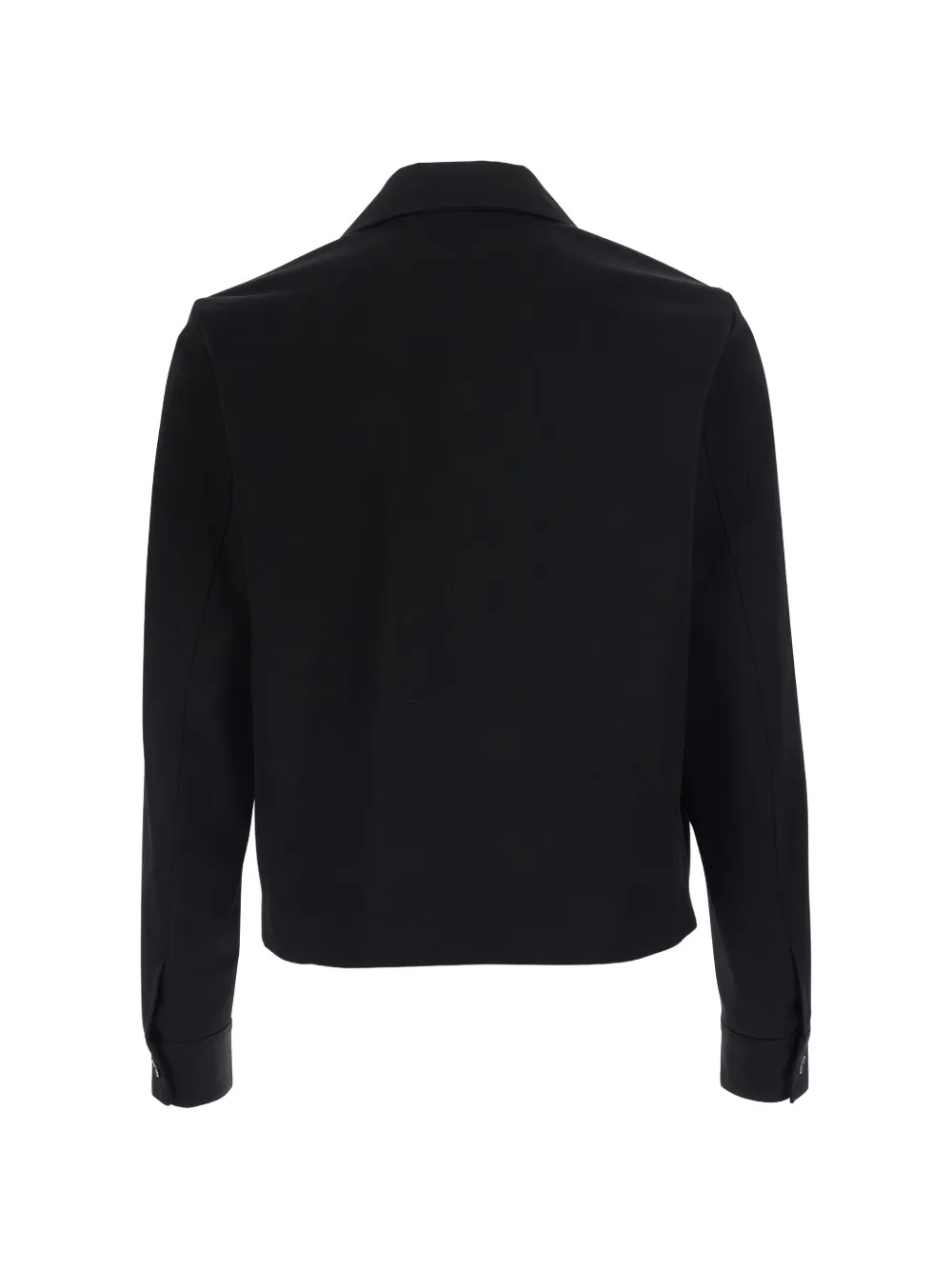  Amiri Logo-embroidered Jacket - Noir 