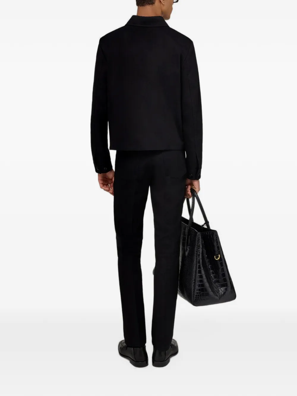 AMIRI Jack met geborduurd logo Zwart