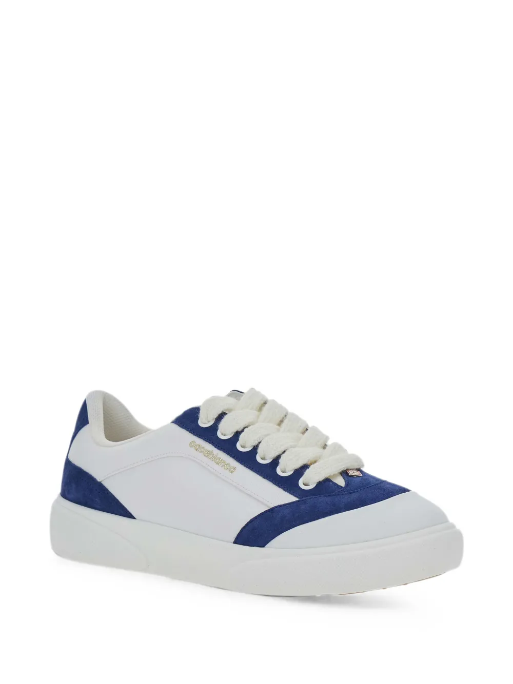 Casablanca Del Mar sneakers met vlakken en logoprint Wit