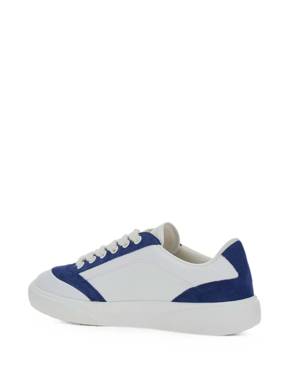 Casablanca Del Mar sneakers met vlakken en logoprint Wit