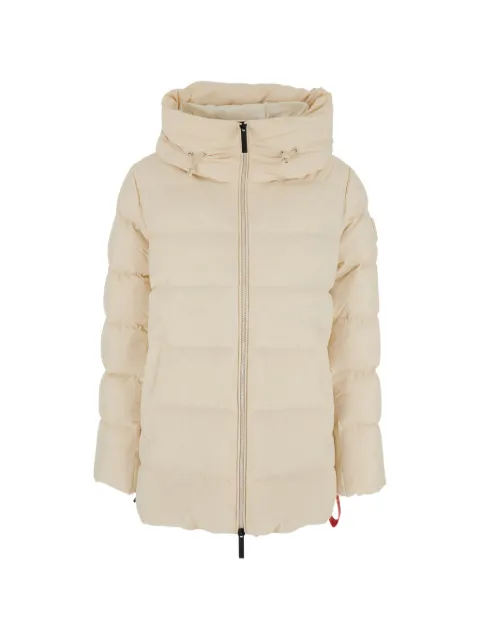 AFTER LABEL padded single-breasted coat