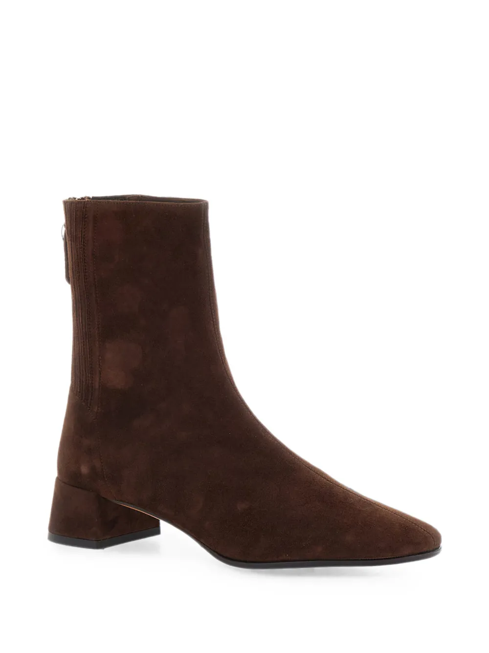 Aquazzura Saint Honore almond-toe ankle boots Bruin
