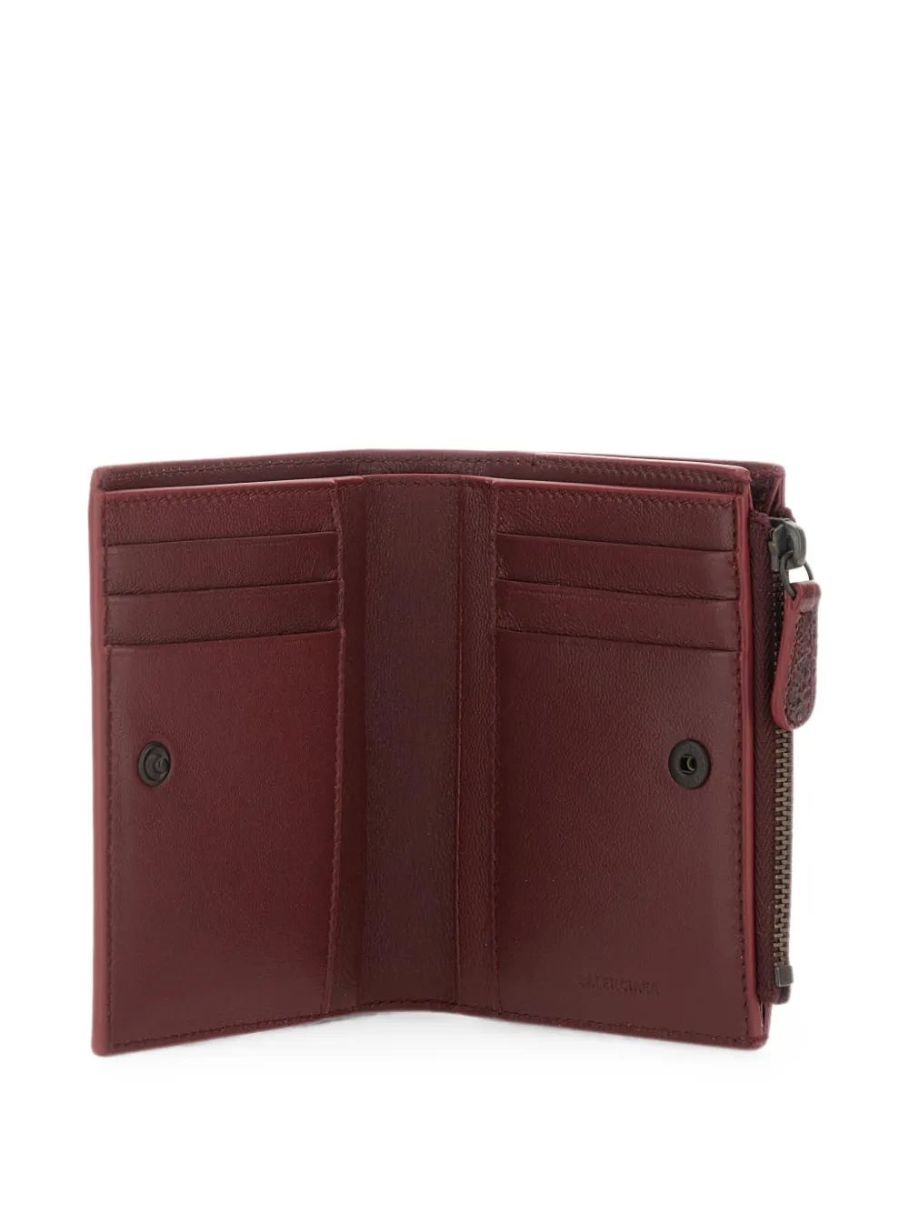Balenciaga Le City bifold portemonnee Rood