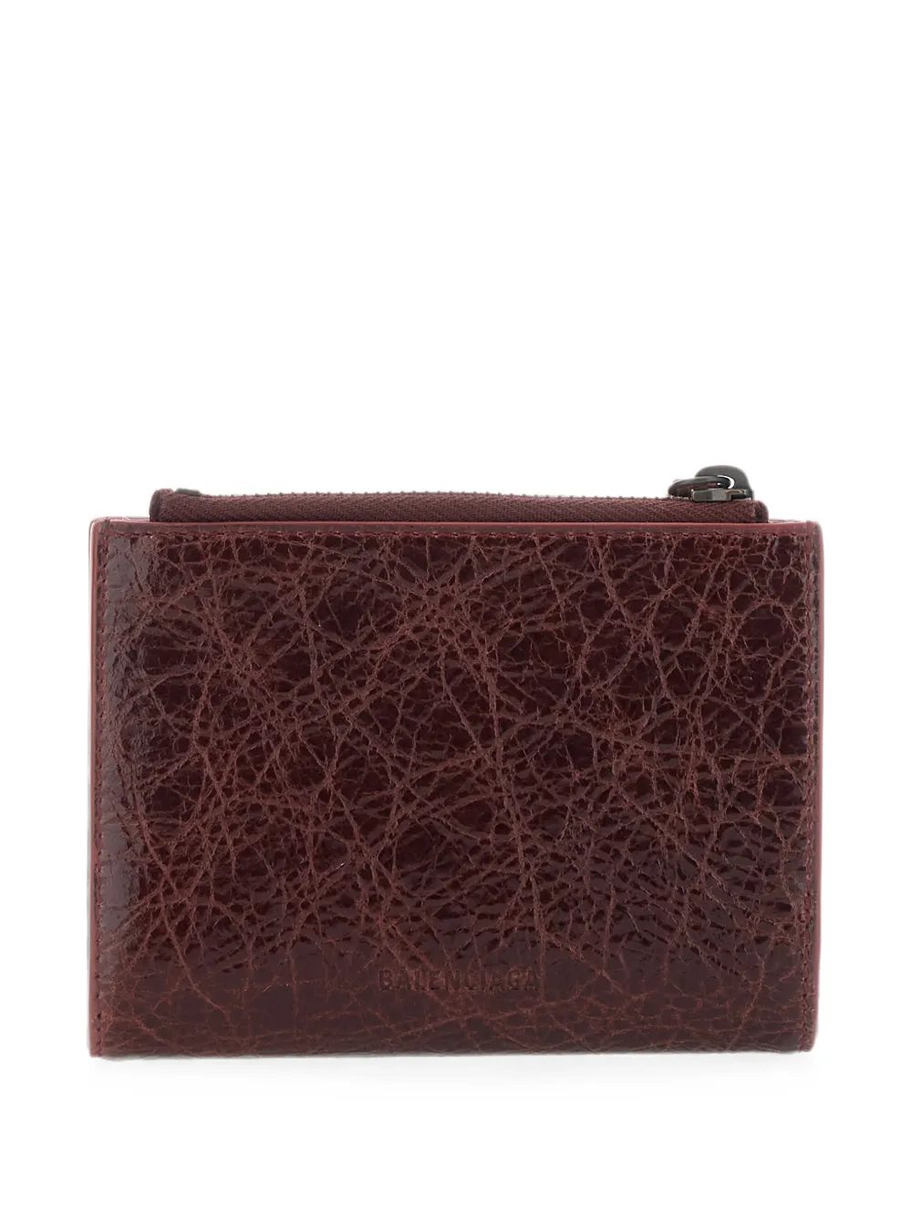Balenciaga Le City bifold portemonnee Rood